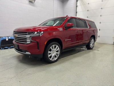 2021 Chevrolet Suburban High Country