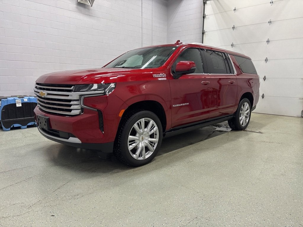 2021 Chevrolet Suburban High Country