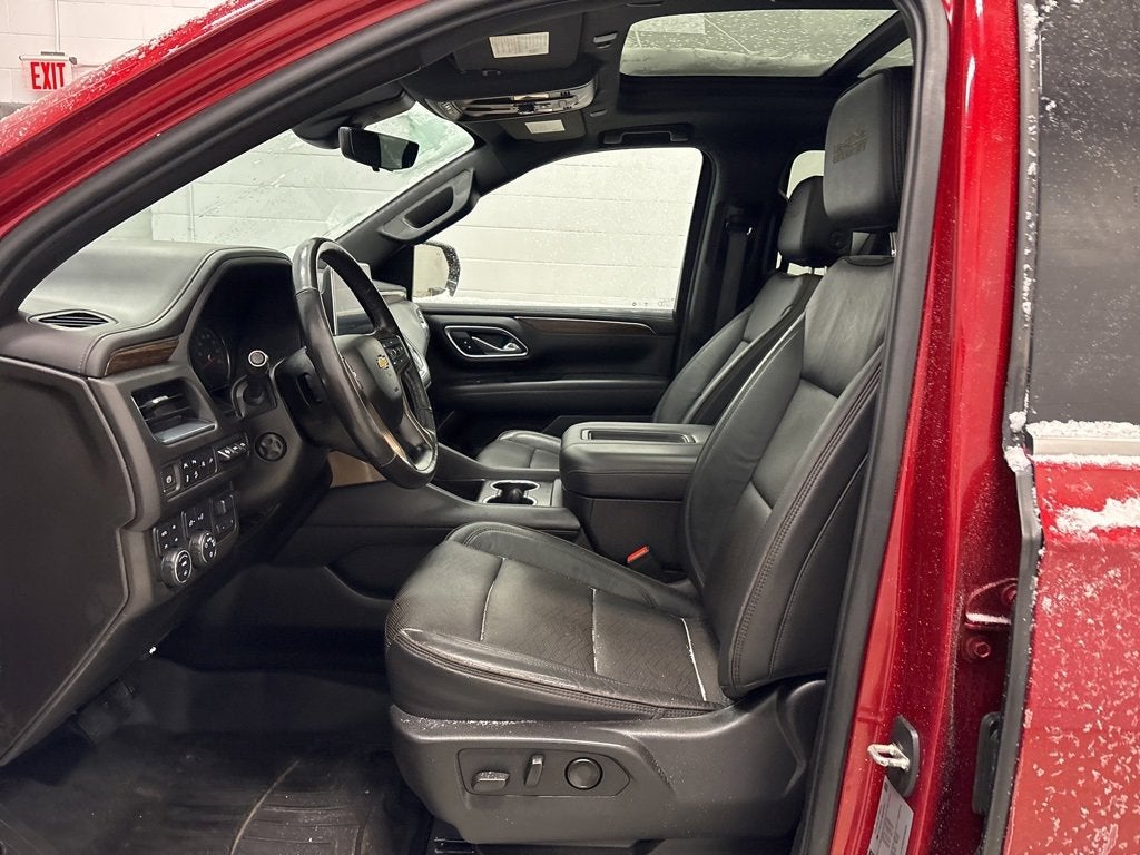 2021 Chevrolet Suburban High Country