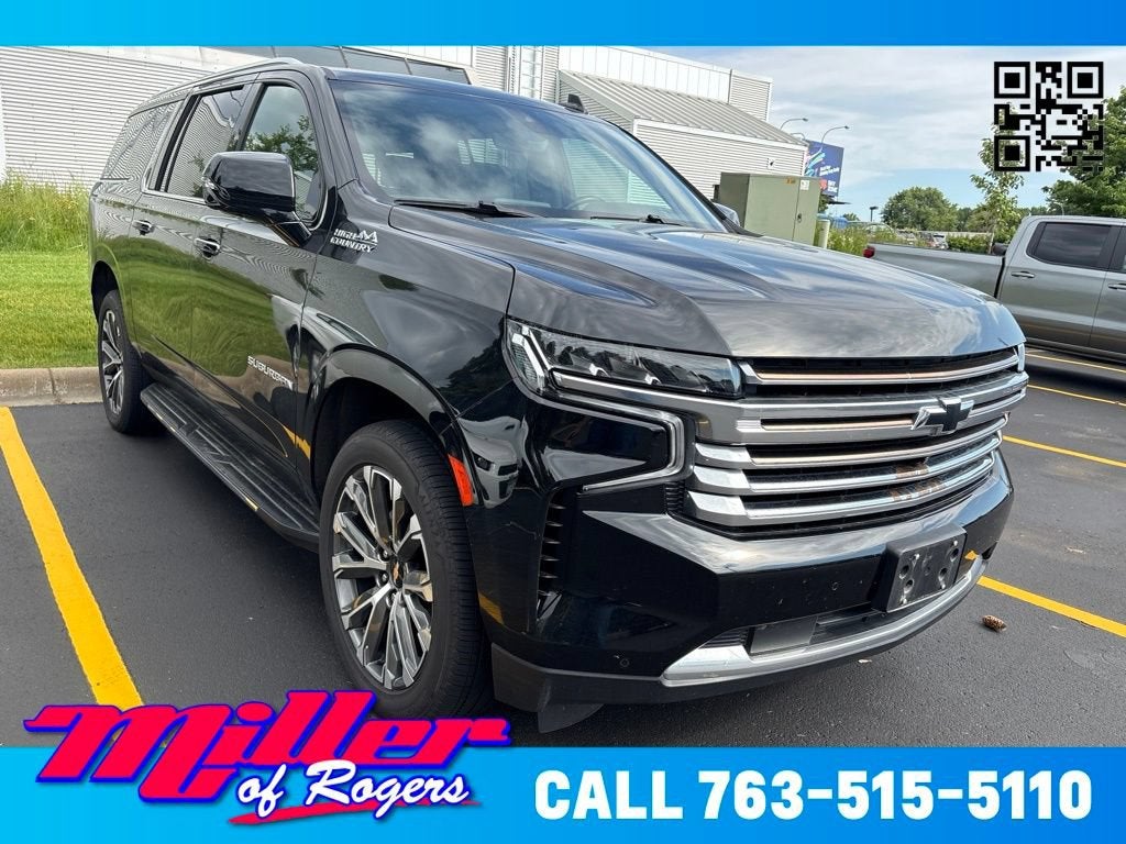 2021 Chevrolet Suburban High Country