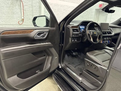 2021 Chevrolet Suburban High Country