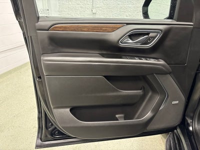 2021 Chevrolet Suburban High Country