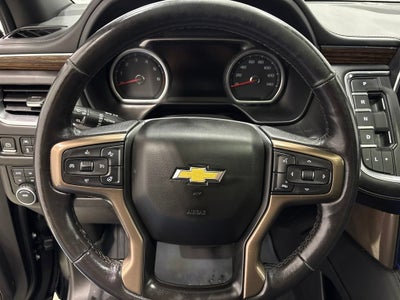 2021 Chevrolet Suburban High Country