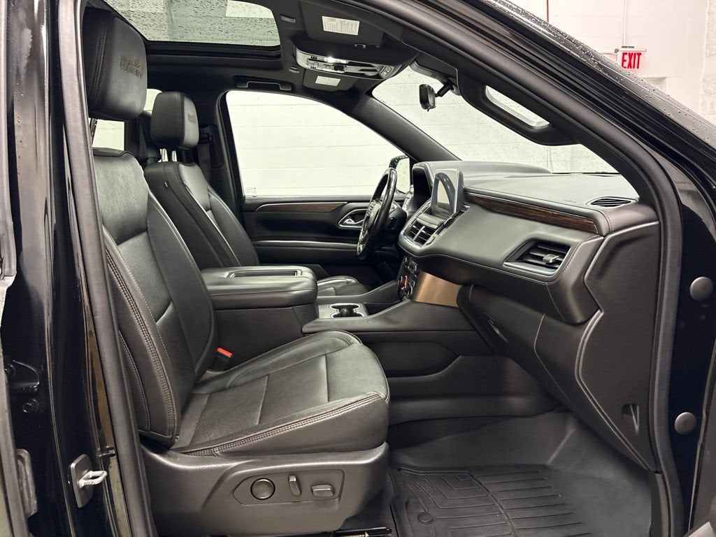 2021 Chevrolet Suburban High Country
