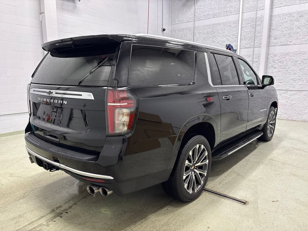 2021 Chevrolet Suburban High Country