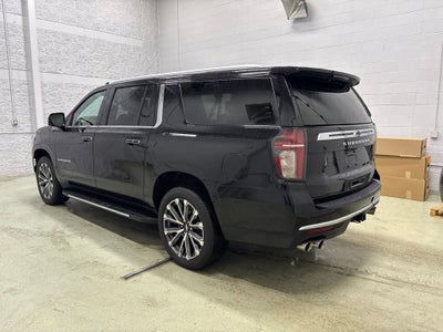 2021 Chevrolet Suburban High Country