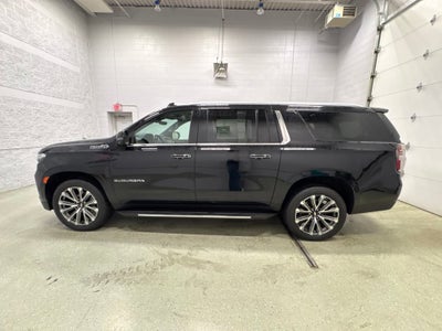 2021 Chevrolet Suburban High Country