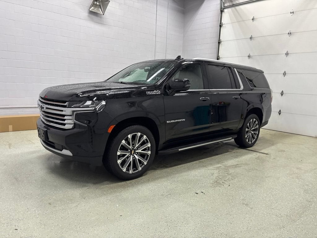 2021 Chevrolet Suburban High Country