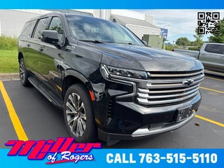 2021 Chevrolet Suburban High Country