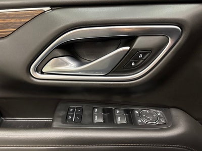 2021 Chevrolet Suburban High Country