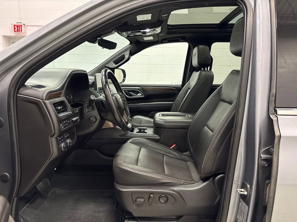 2021 Chevrolet Suburban High Country