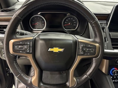 2021 Chevrolet Suburban High Country