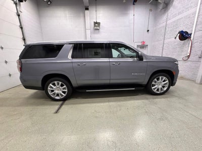 2021 Chevrolet Suburban High Country
