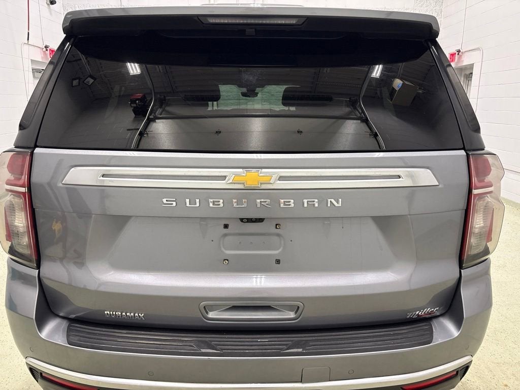 2021 Chevrolet Suburban High Country