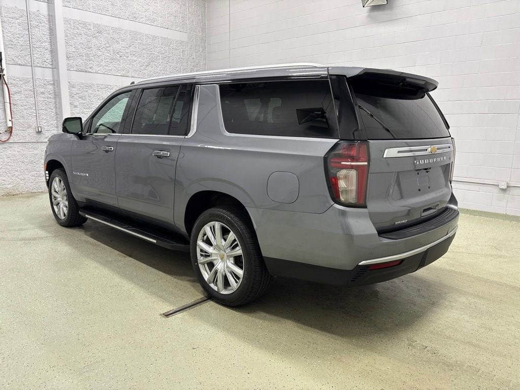 2021 Chevrolet Suburban High Country