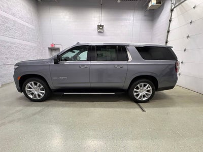 2021 Chevrolet Suburban High Country