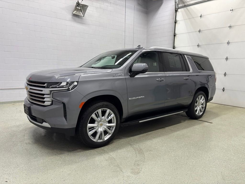2021 Chevrolet Suburban High Country