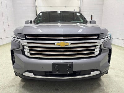 2021 Chevrolet Suburban High Country