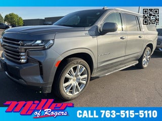2021 Chevrolet Suburban High Country