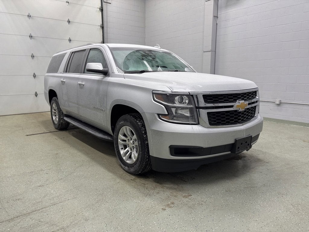 2018 Chevrolet Suburban LT