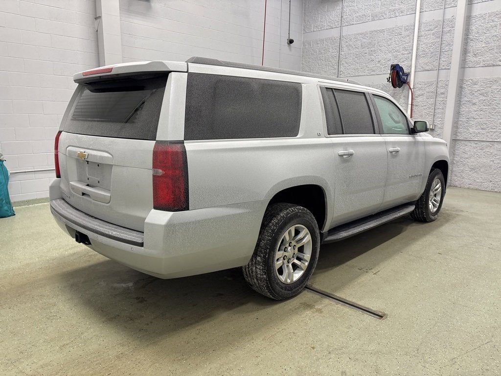 2018 Chevrolet Suburban LT