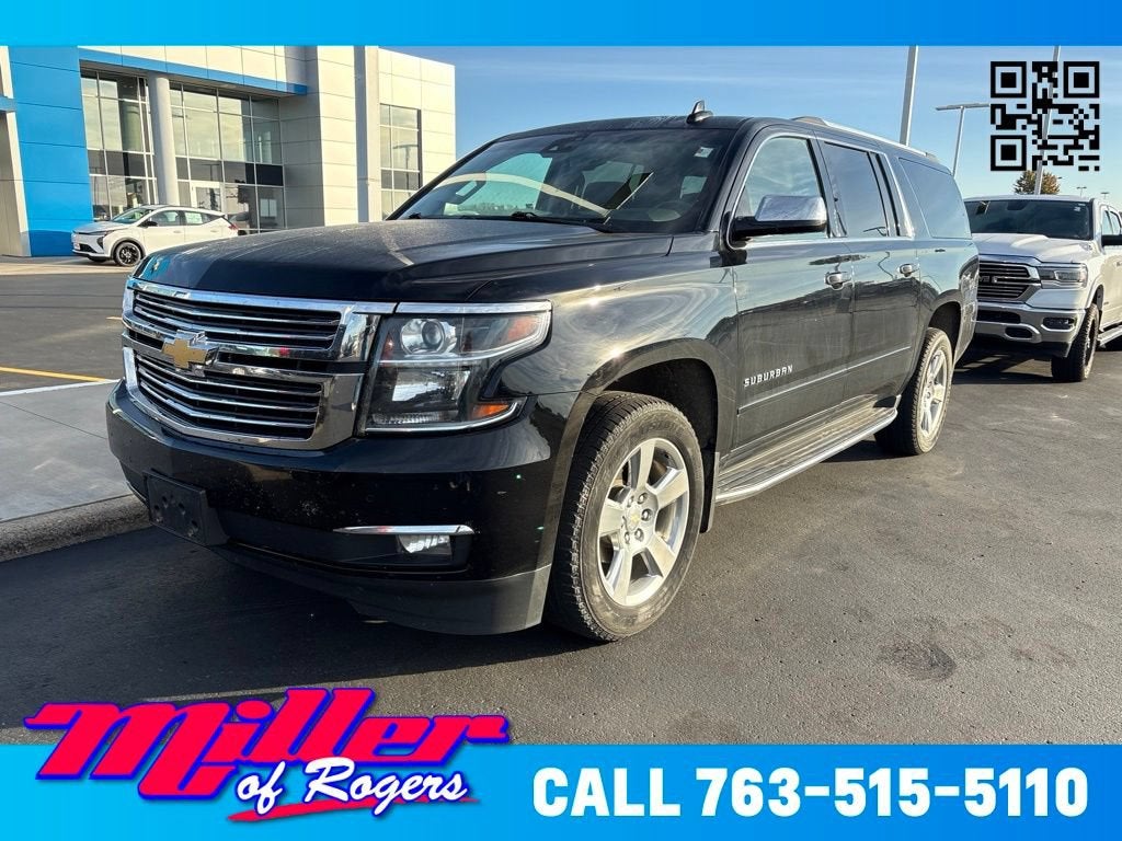 2019 Chevrolet Suburban Premier