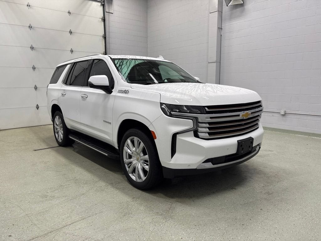 Used 2023 Chevrolet Tahoe High Country with VIN 1GNSKTKL6PR341637 for sale in Rogers, Minnesota