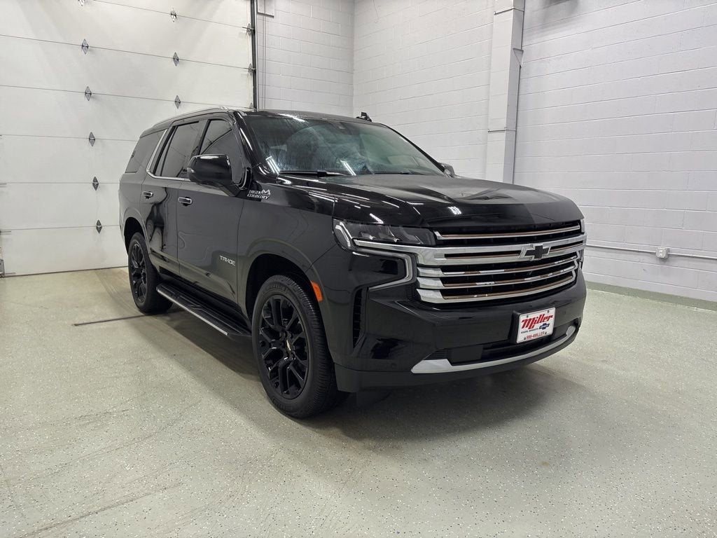 2022 Chevrolet Tahoe High Country
