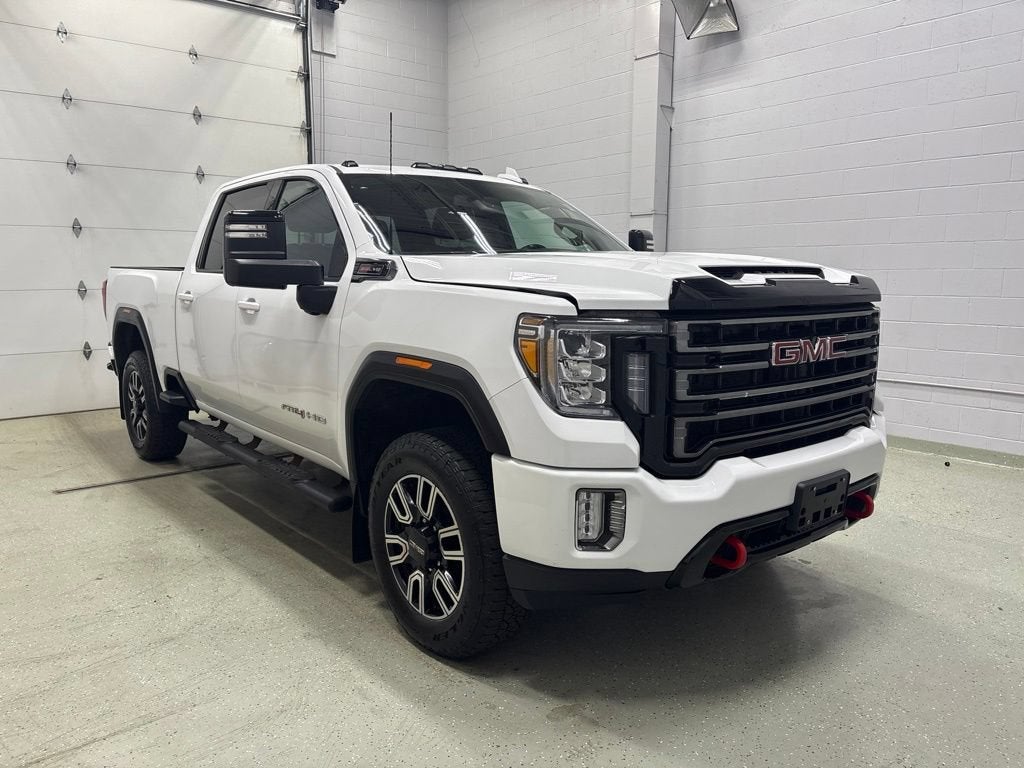 Used 2023 GMC Sierra 2500HD AT4 with VIN 1GT49PE72PF105555 for sale in Rogers, Minnesota