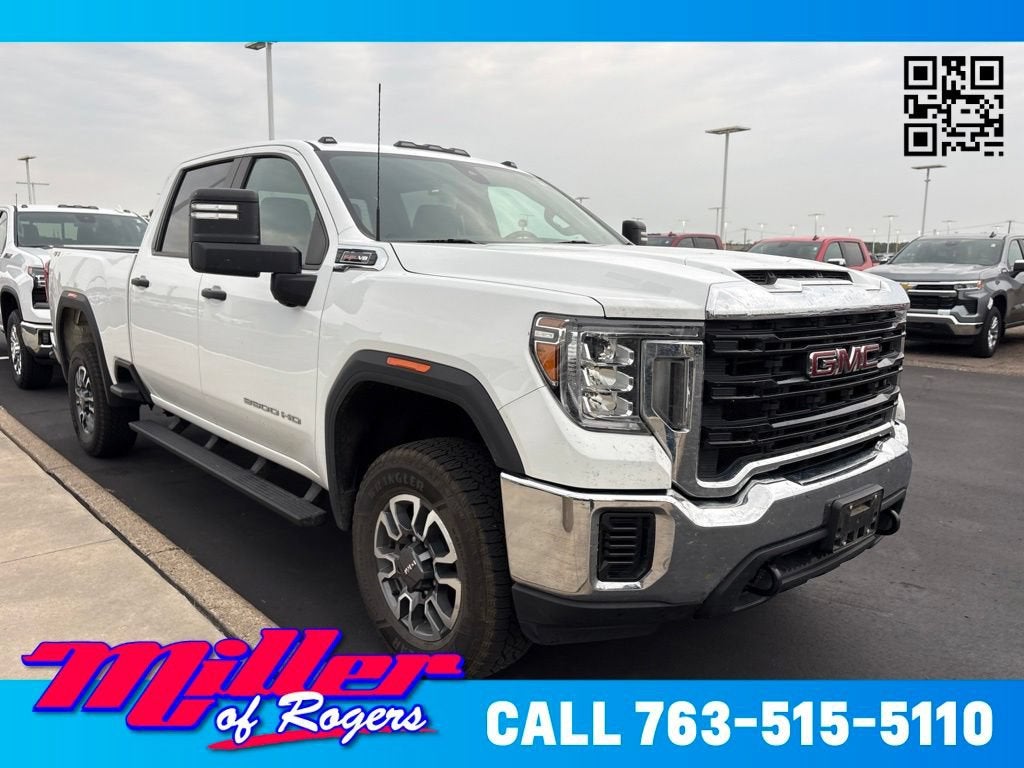2021 GMC Sierra 3500 HD 4WD Crew Cab Standard Bed