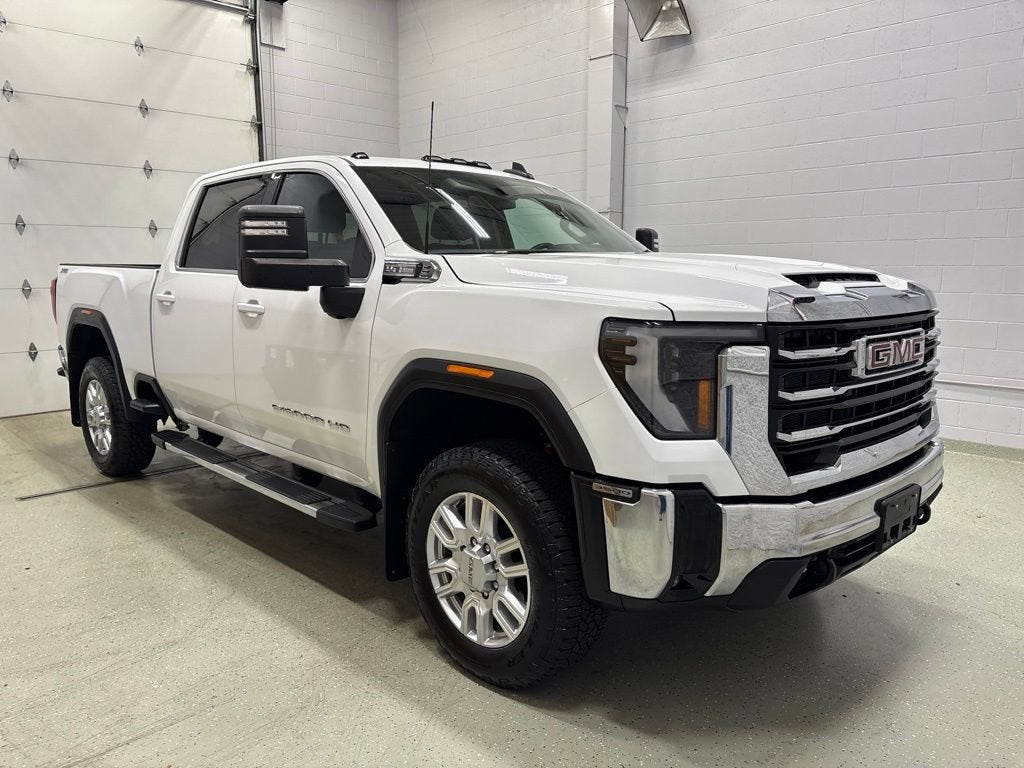 Used 2024 GMC Sierra 3500HD SLE with VIN 1GT49TE77RF174429 for sale in Rogers, Minnesota
