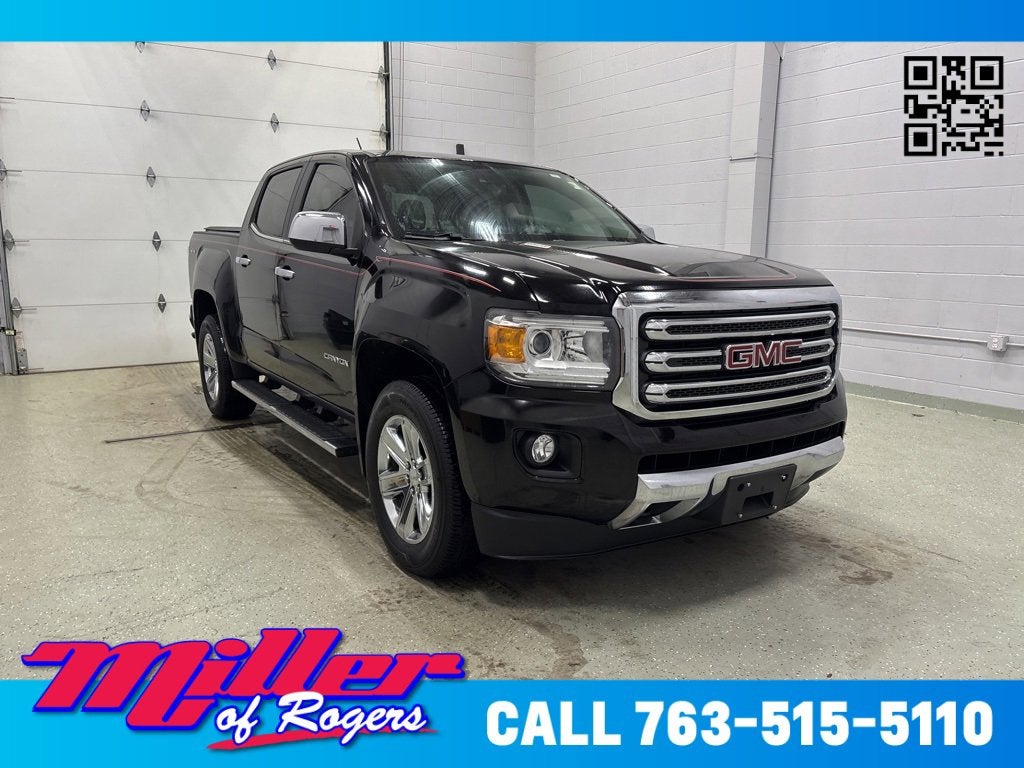 2018 GMC Canyon 4WD SLT