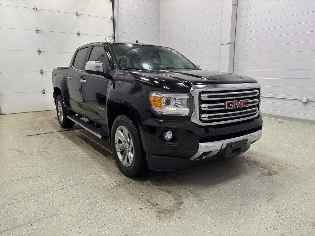 2018 GMC Canyon 4WD SLT