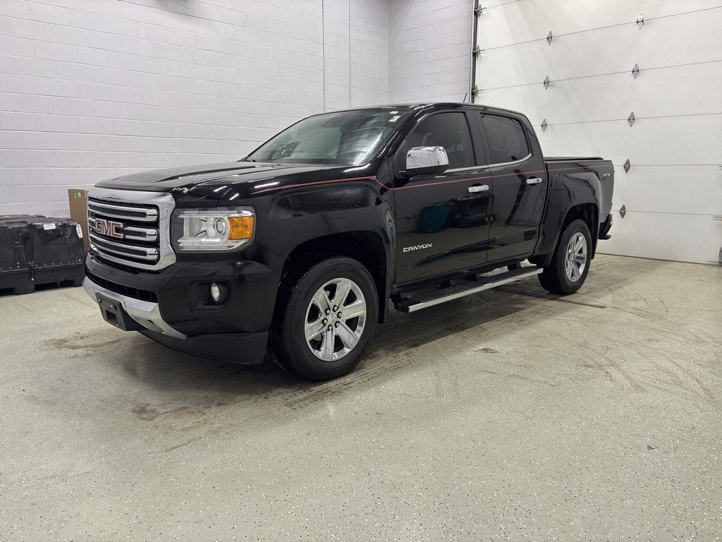 2018 GMC Canyon 4WD SLT