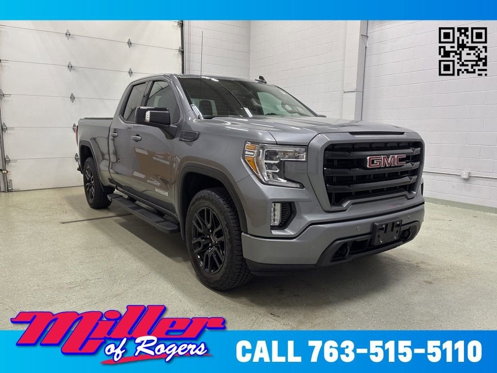 2022 GMC Sierra 1500 Limited Elevation