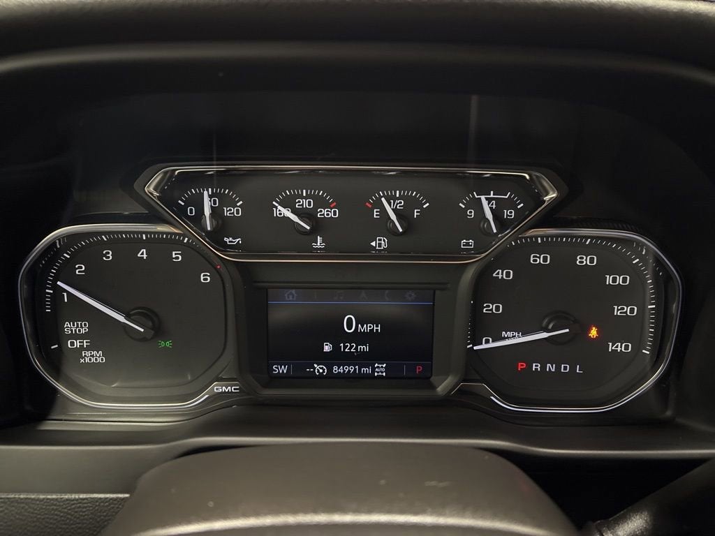 2022 GMC Sierra 1500 Limited Elevation
