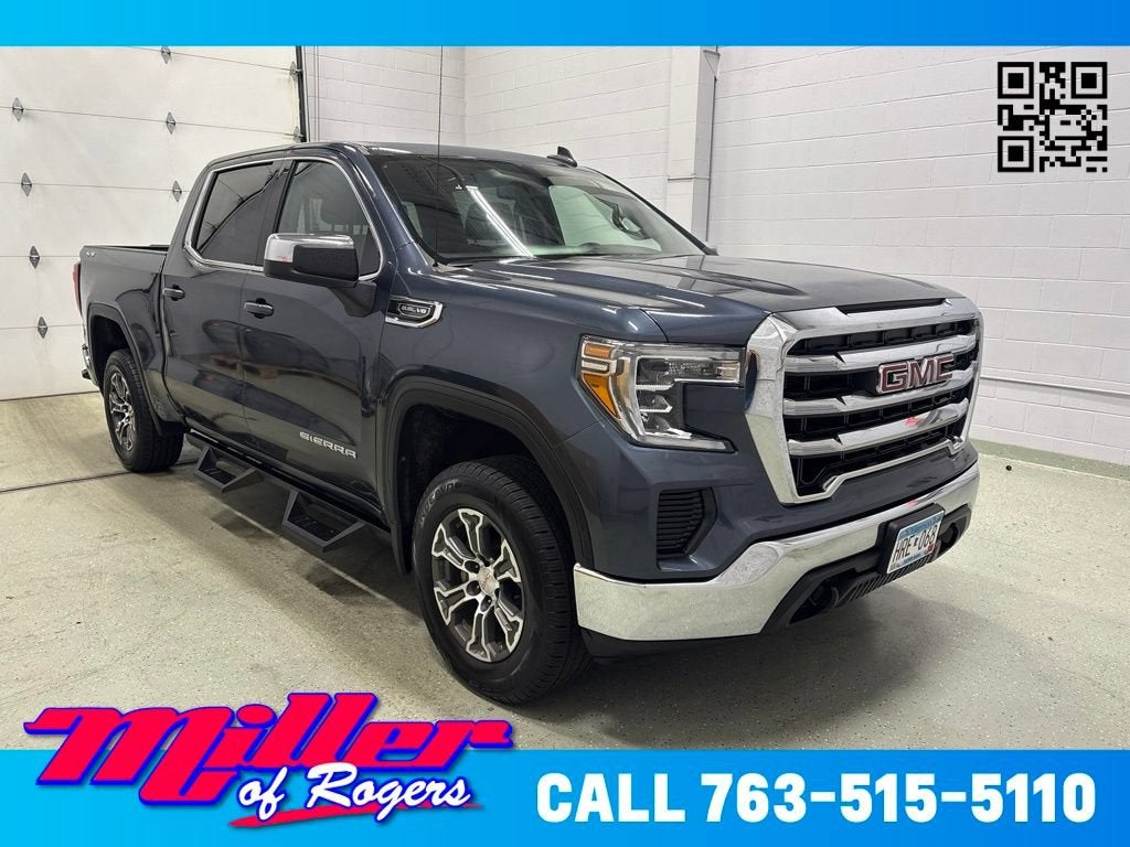 2019 GMC Sierra 1500 SLE