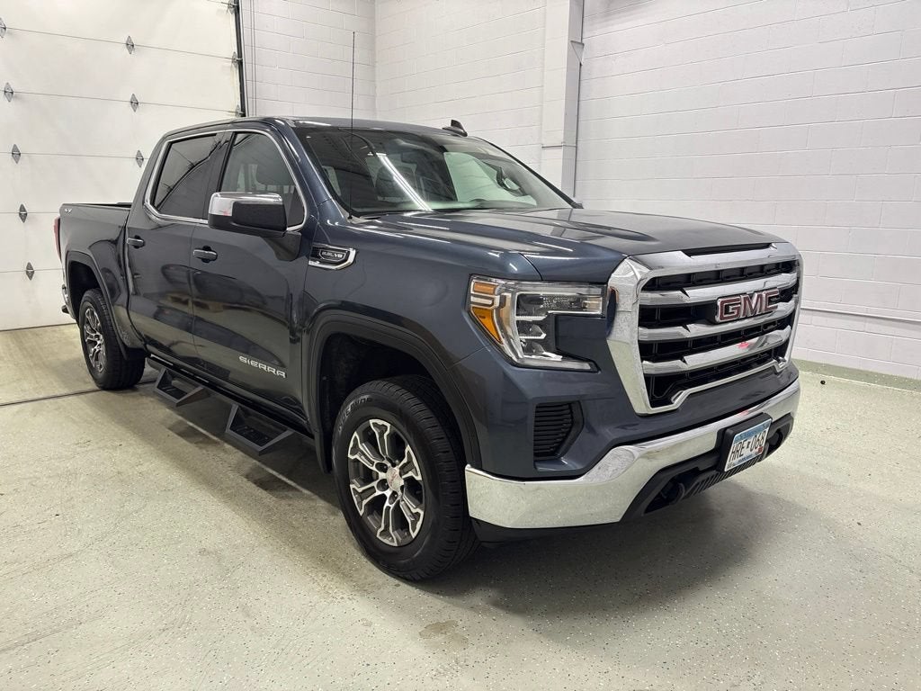 Used 2019 GMC Sierra 1500 SLE with VIN 1GTU9BED8KZ352868 for sale in Rogers, Minnesota