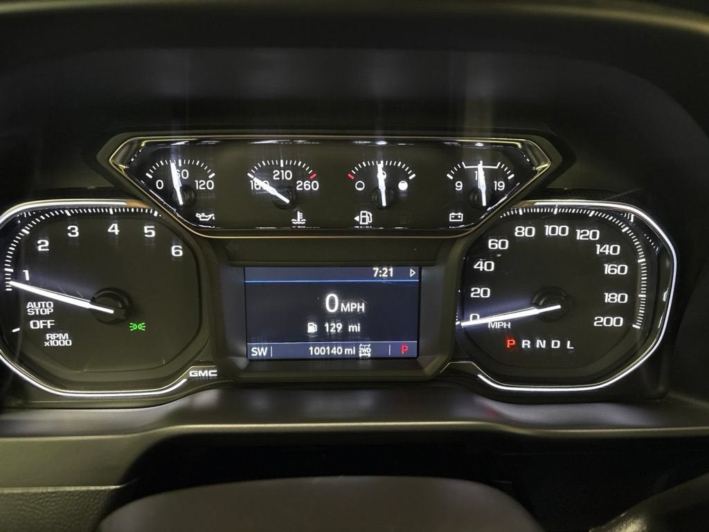 2019 GMC Sierra 1500 SLE