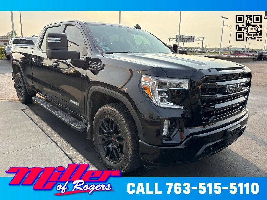 2020 GMC Sierra 1500 Elevation