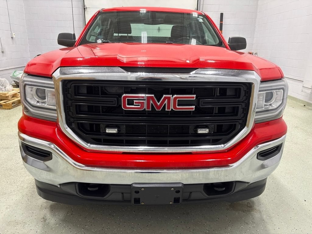 2016 GMC Sierra 1500 DBL CAB 4WD 143.5