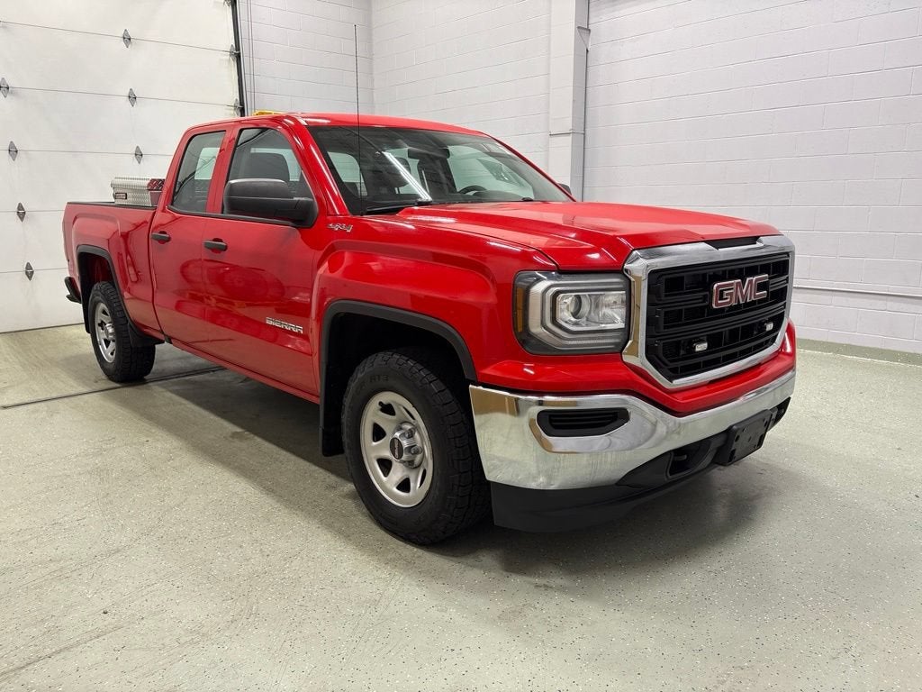 2016 GMC Sierra 1500 DBL CAB 4WD 143.5