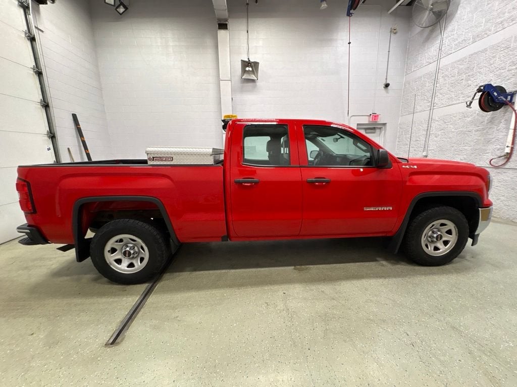 2016 GMC Sierra 1500 DBL CAB 4WD 143.5