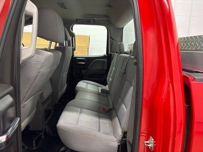 2016 GMC Sierra 1500 DBL CAB 4WD 143.5