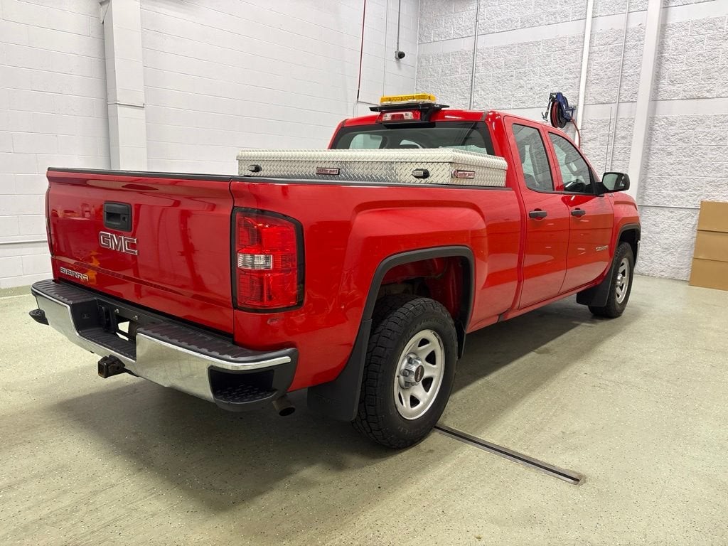 2016 GMC Sierra 1500 DBL CAB 4WD 143.5