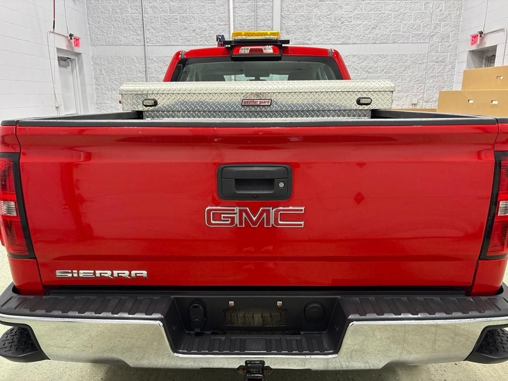 2016 GMC Sierra 1500 DBL CAB 4WD 143.5