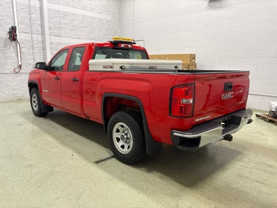 2016 GMC Sierra 1500 DBL CAB 4WD 143.5
