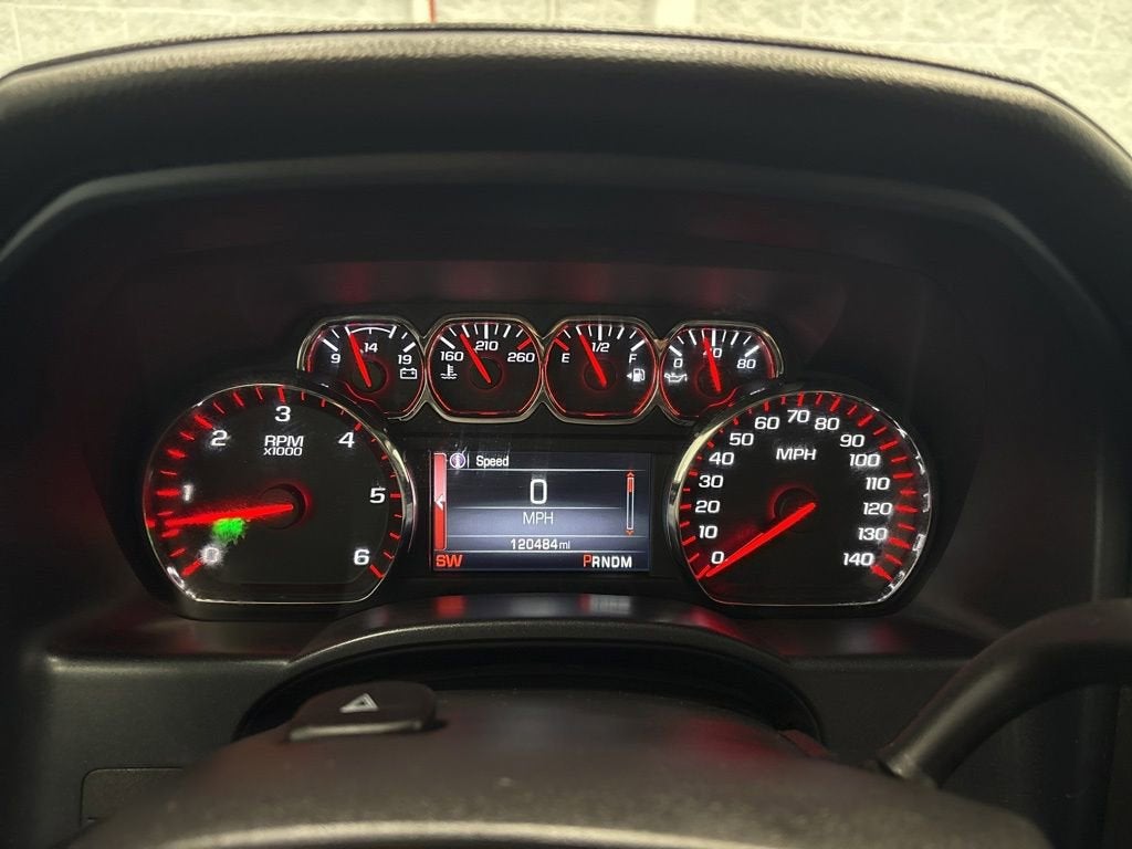 2016 GMC Sierra 1500 SLE