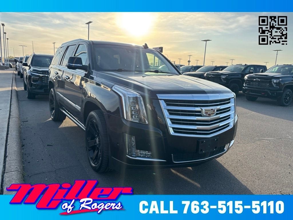 2019 Cadillac Escalade Platinum