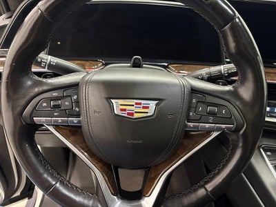 2021 Cadillac Escalade Sport Platinum